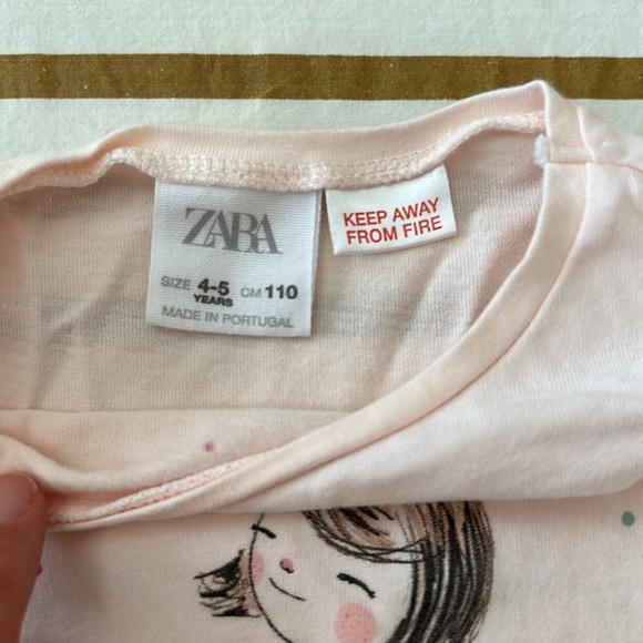 ZARA GIRL SHIRT BRAND NEW - Picture 3 of 3